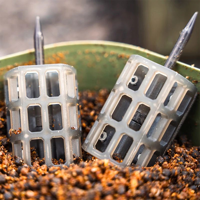 Korum Camo Inline Cage Feeders